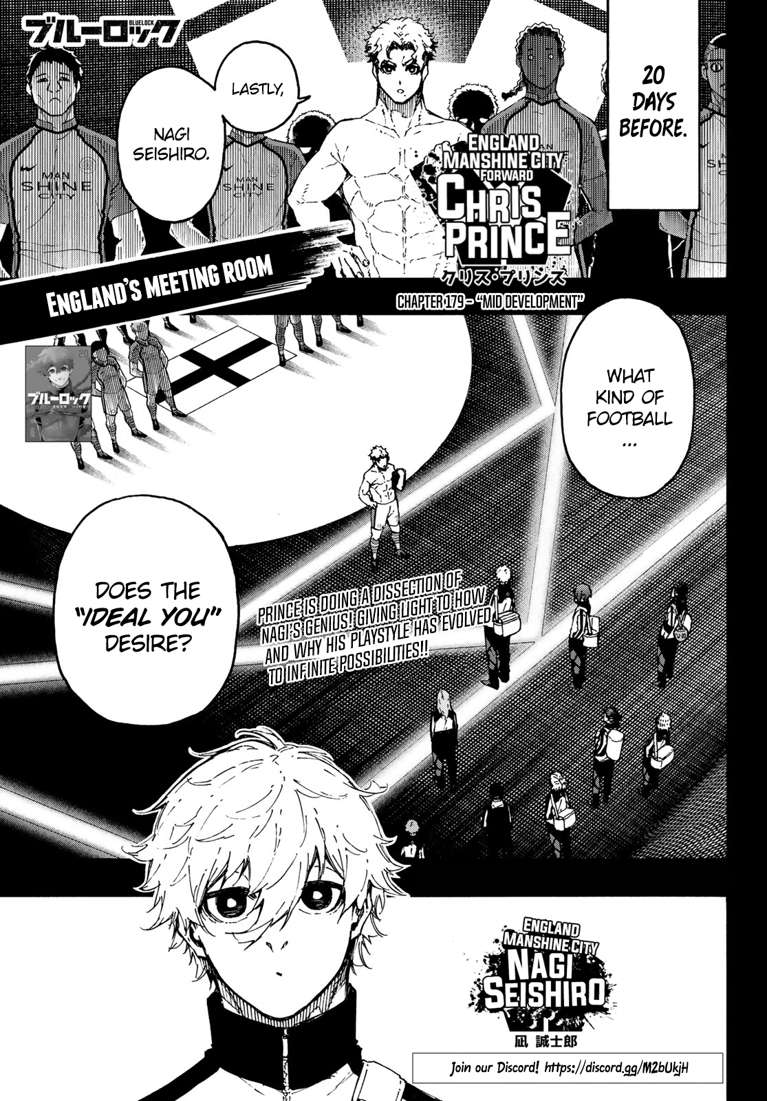 Blue Lock Chapter 179 image 02